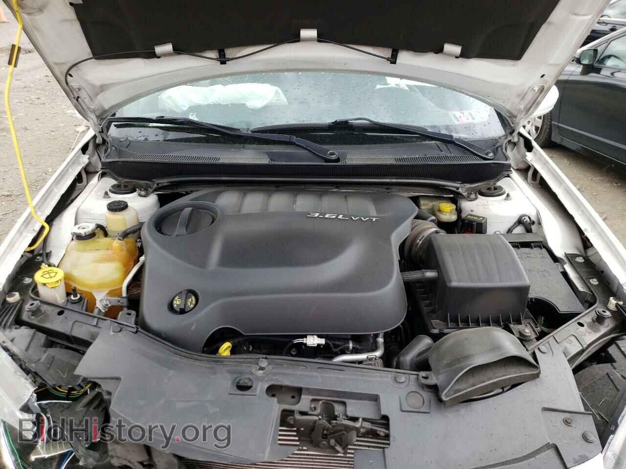 2011 CHRYSLER 200 - VIN: 1C3BC8FG6BN611681 - Фото 7