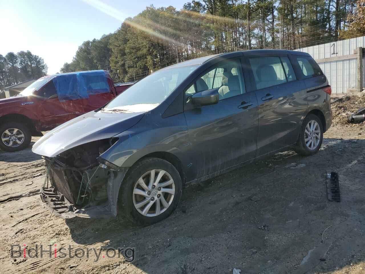 Photo JM1CW2BL2C0114391 - MAZDA 5 2012