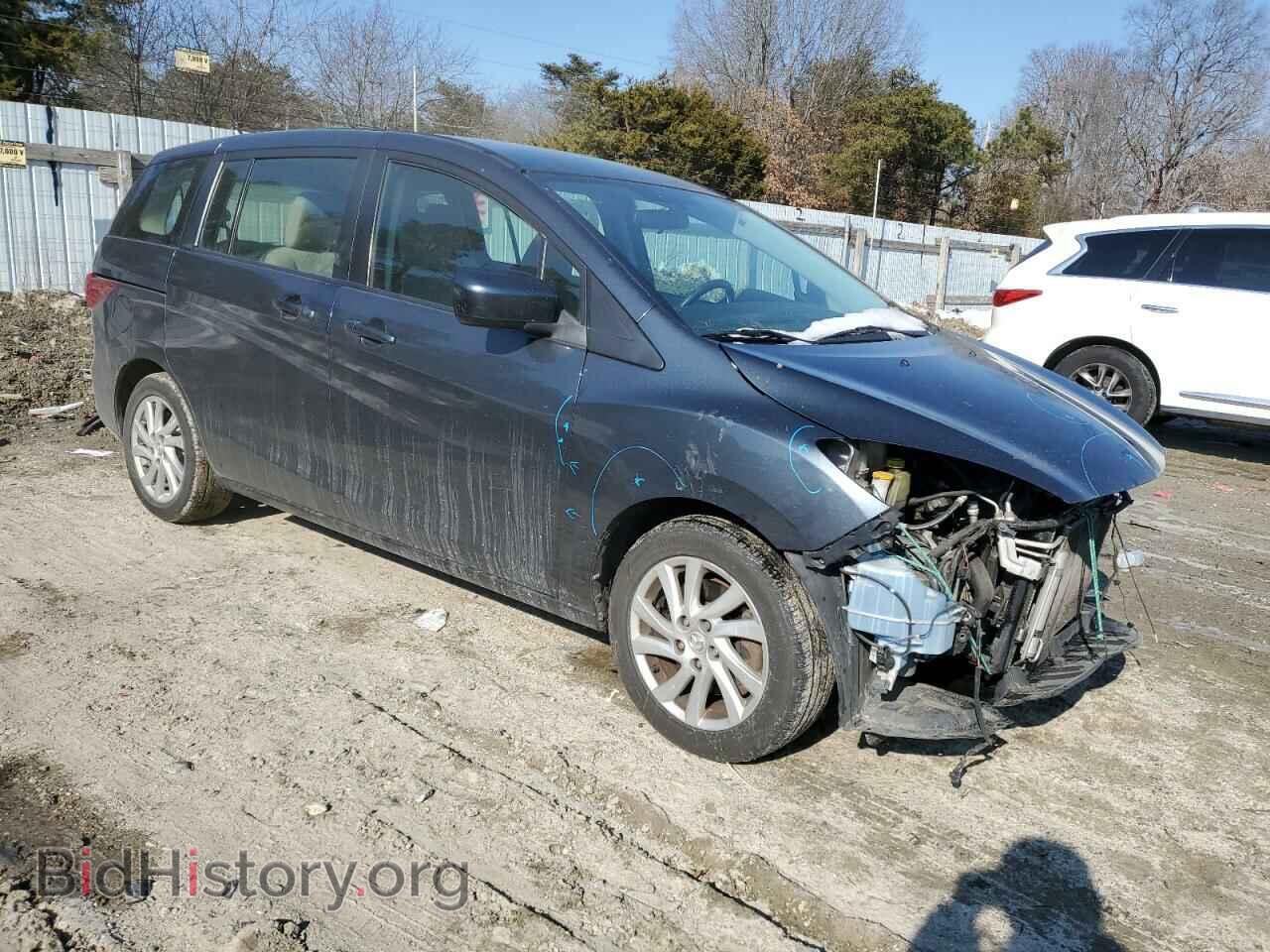 2012 MAZDA 5 - VIN: JM1CW2BL2C0114391 - Фото 4