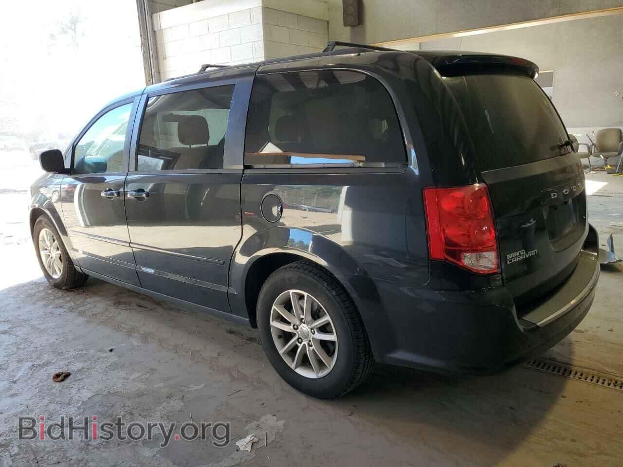 2013 DODGE CARAVAN - VIN: 2C4RDGCG5DR686271 - Фото 2