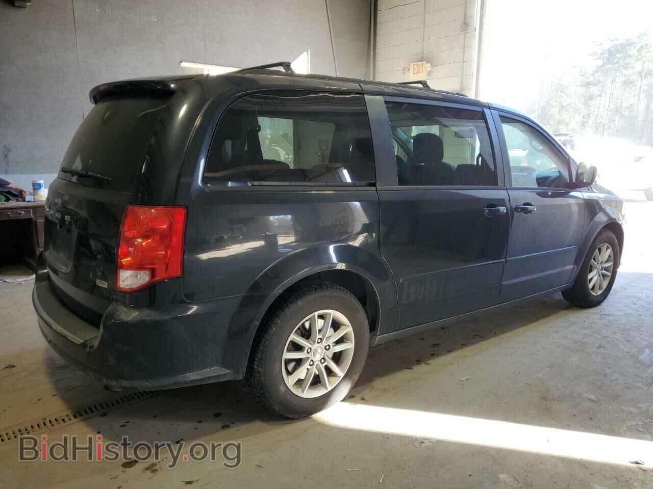 2013 DODGE CARAVAN - VIN: 2C4RDGCG5DR686271 - Фото 3