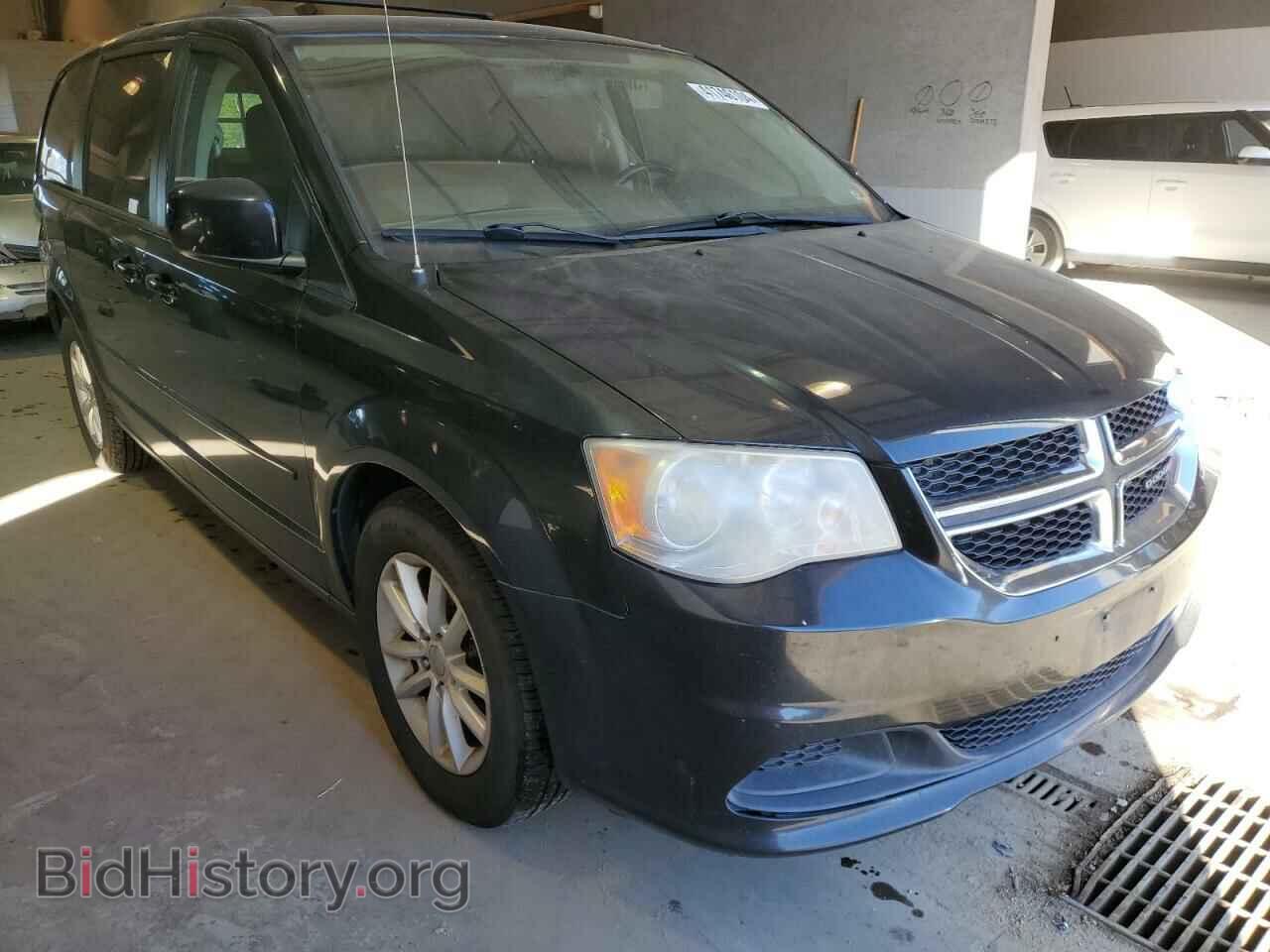 2013 DODGE CARAVAN - VIN: 2C4RDGCG5DR686271 - Фото 4