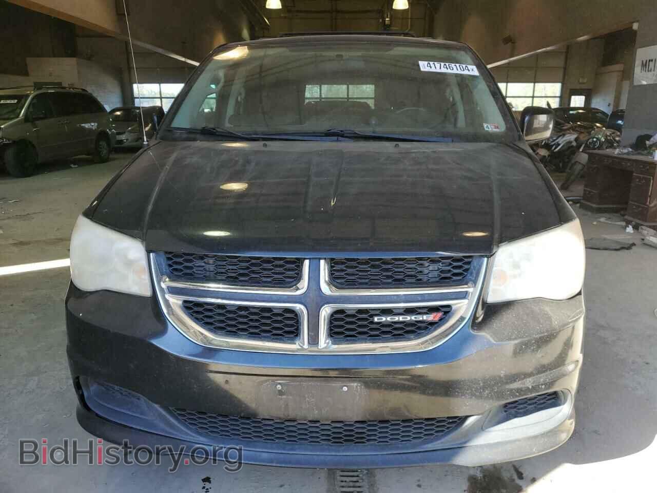 2013 DODGE CARAVAN - VIN: 2C4RDGCG5DR686271 - Фото 5