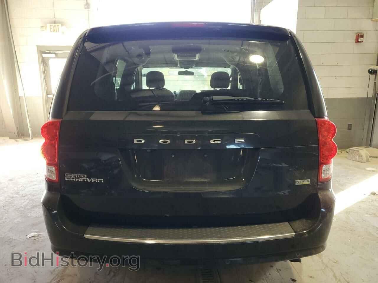 2013 DODGE CARAVAN - VIN: 2C4RDGCG5DR686271 - Фото 6