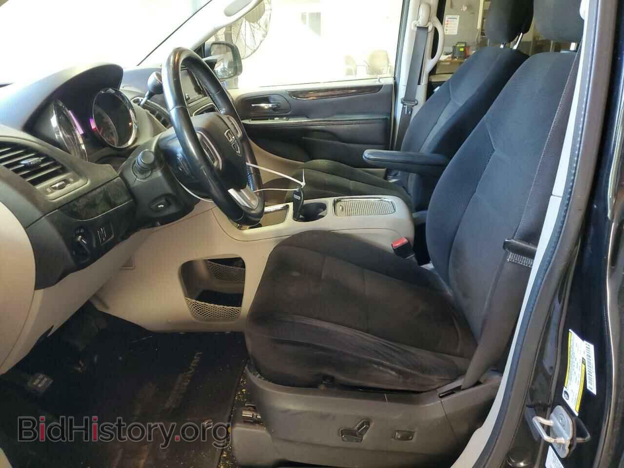 2013 DODGE CARAVAN - VIN: 2C4RDGCG5DR686271 - Фото 7