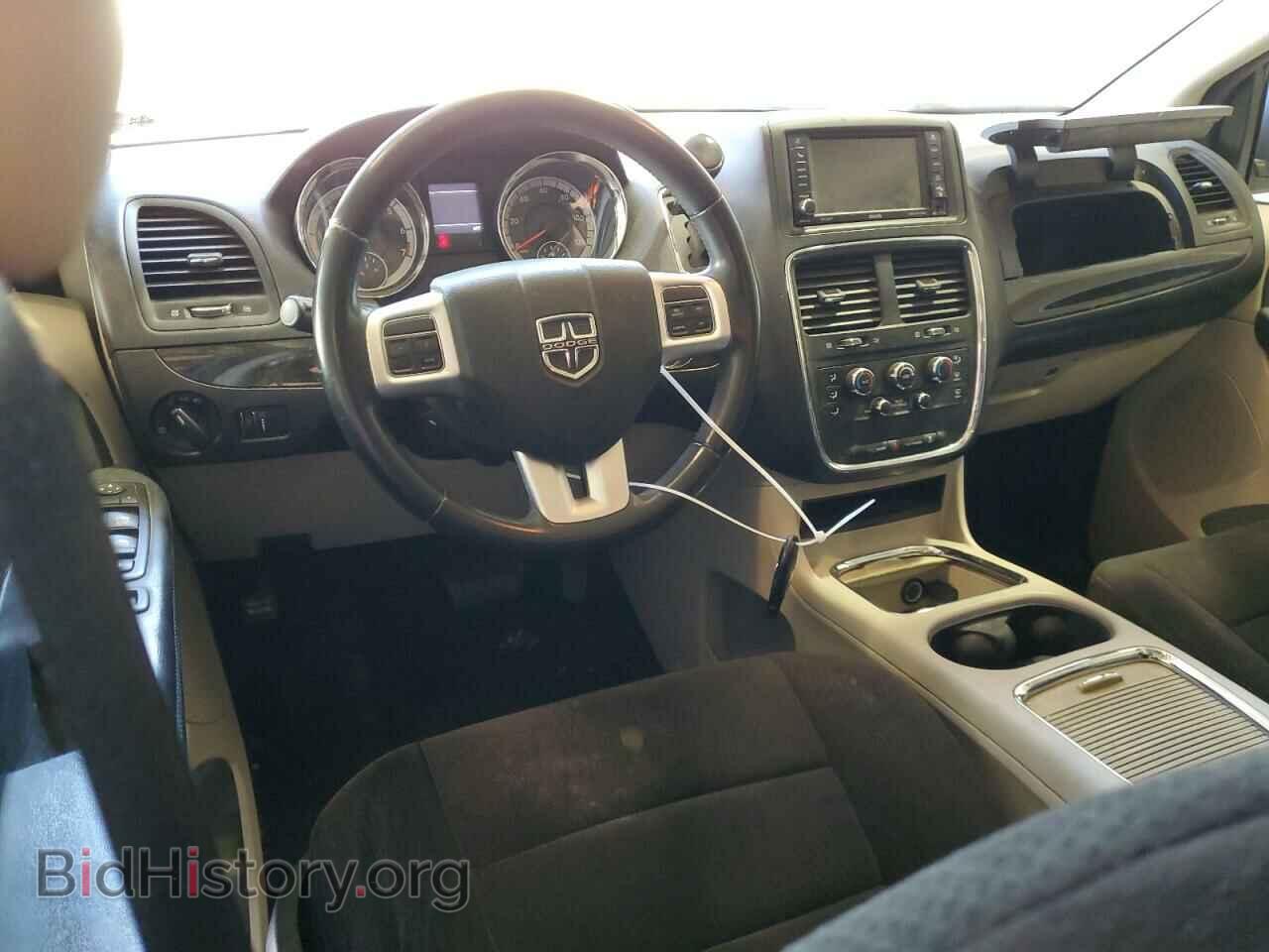2013 DODGE CARAVAN - VIN: 2C4RDGCG5DR686271 - Фото 8