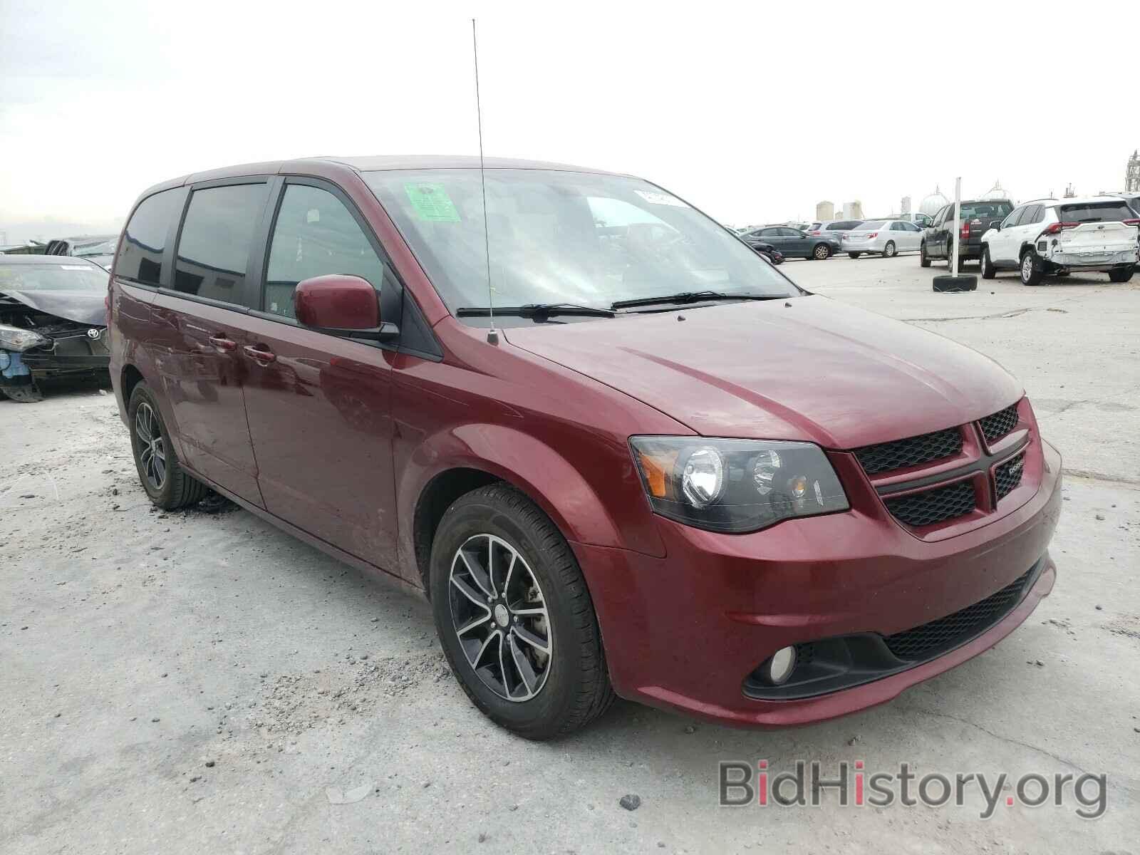 Фотография 2C4RDGEG5KR529852 - DODGE GRAND CARA 2019