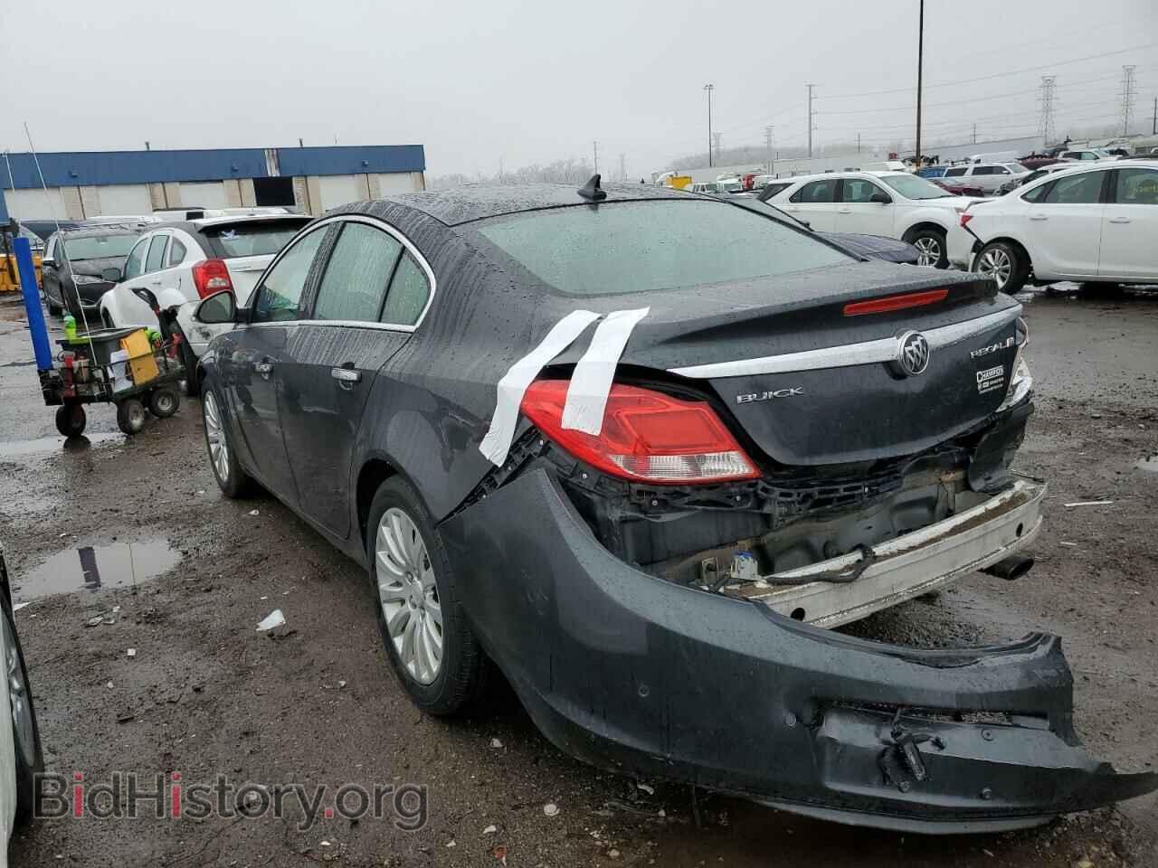 2013 BUICK REGAL - VIN: 2G4GS5EV9D9170732 - Фото 2