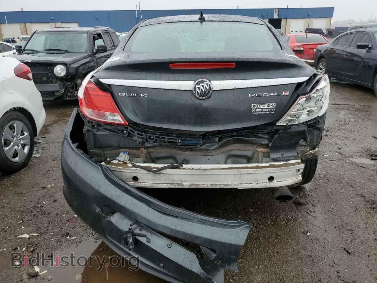 2013 BUICK REGAL - VIN: 2G4GS5EV9D9170732 - Фото 6