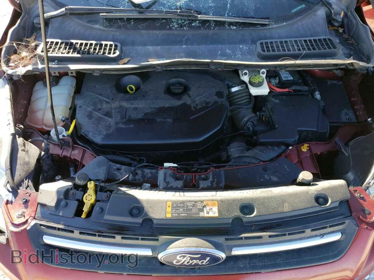 2014 FORD ESCAPE - VIN: 1FMCU9G91EUD55426 - Фото 11