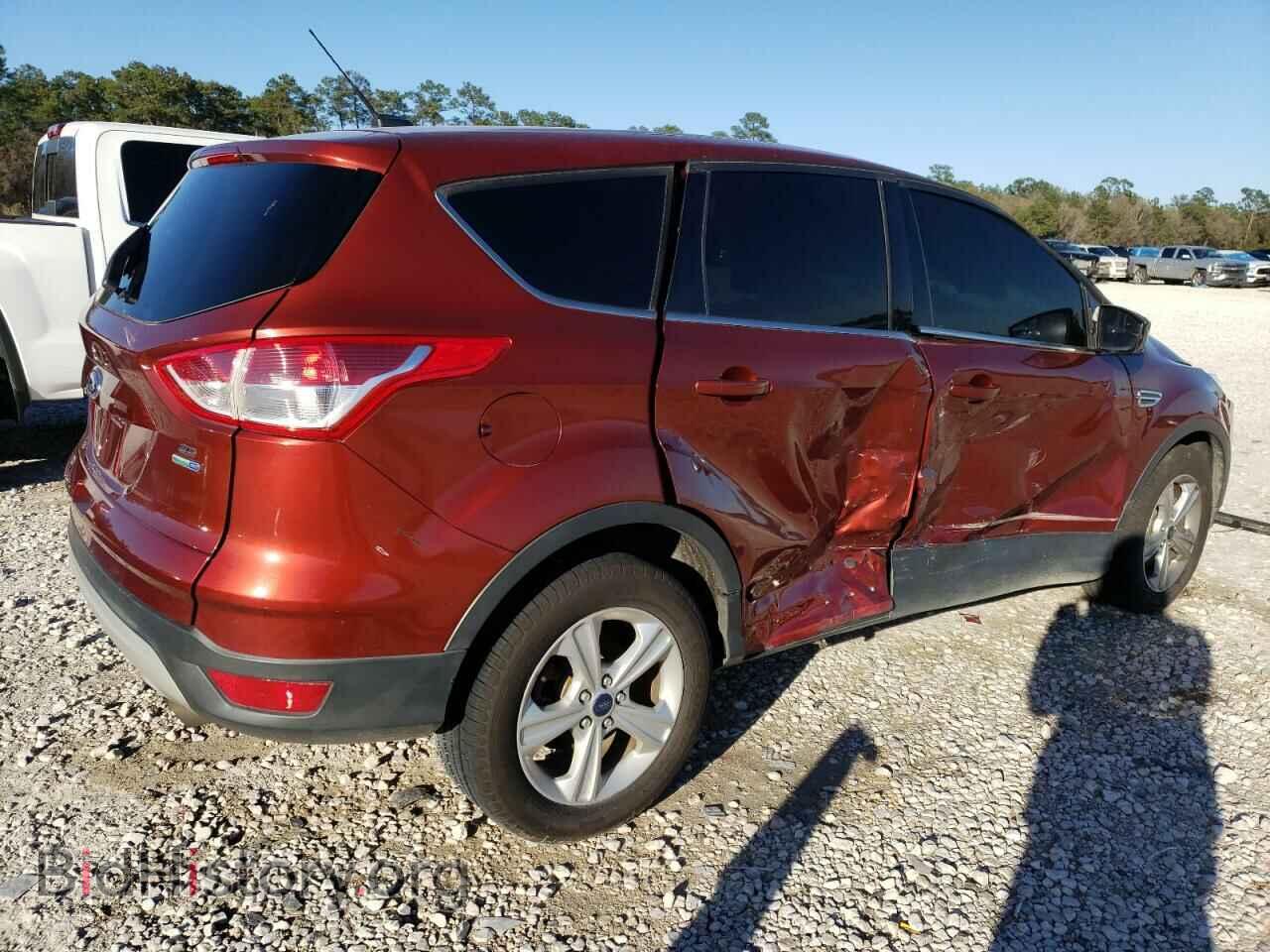 2014 FORD ESCAPE - VIN: 1FMCU9G91EUD55426 - Фото 3