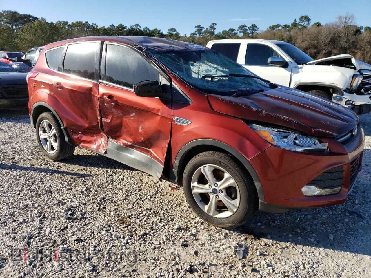 2014 FORD ESCAPE - VIN: 1FMCU9G91EUD55426 - Фото 4