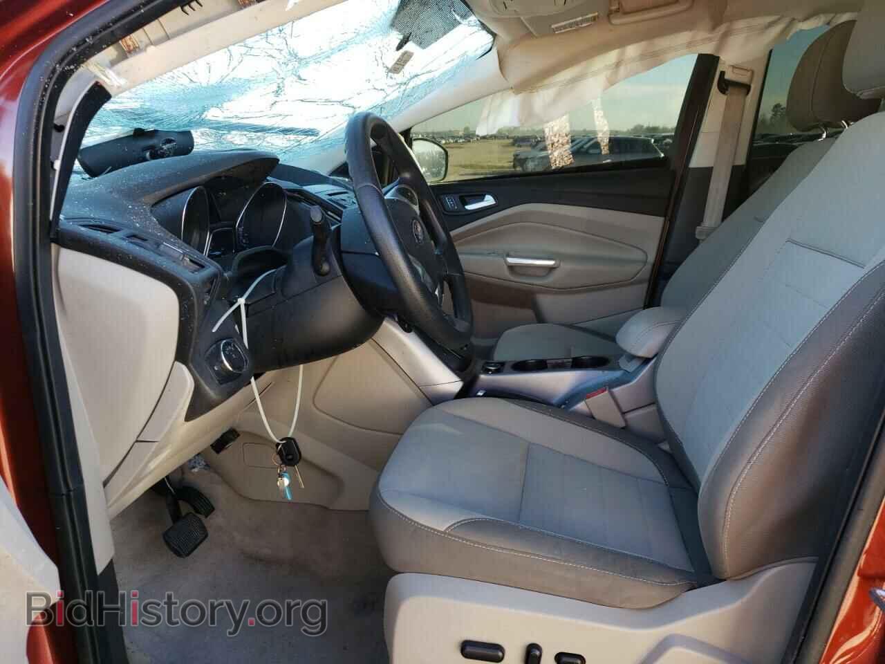 2014 FORD ESCAPE - VIN: 1FMCU9G91EUD55426 - Фото 7