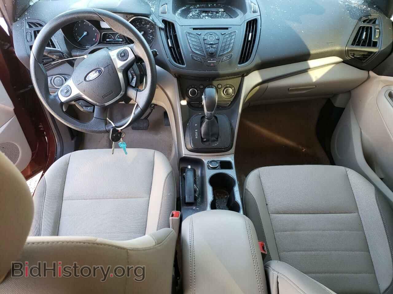 2014 FORD ESCAPE - VIN: 1FMCU9G91EUD55426 - Фото 8