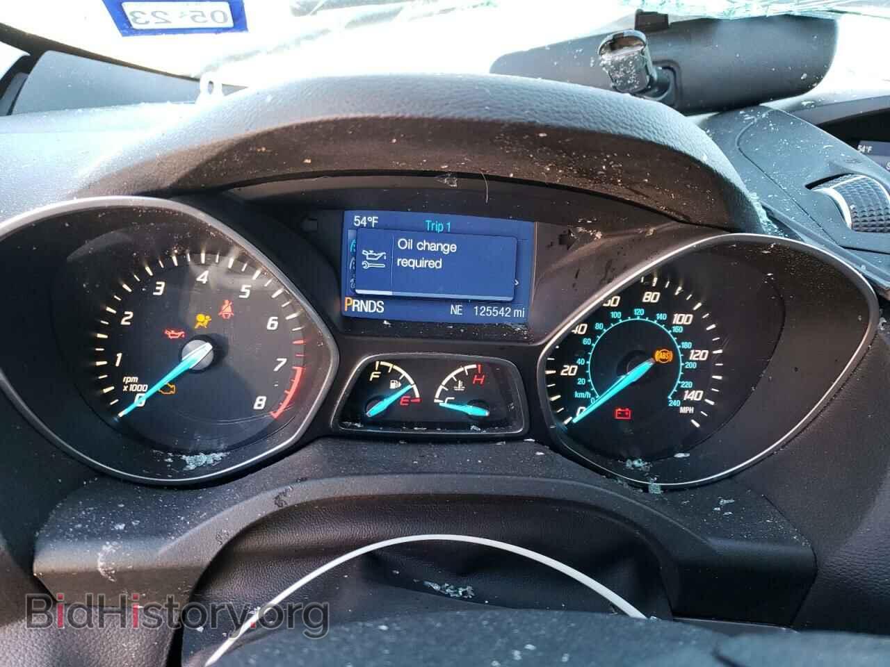 2014 FORD ESCAPE - VIN: 1FMCU9G91EUD55426 - Фото 9