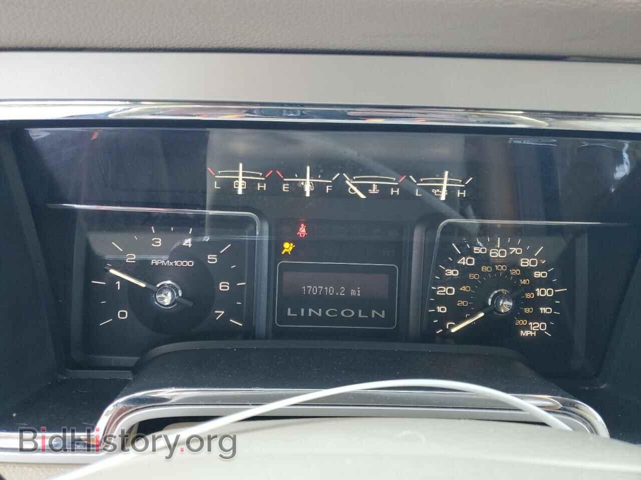 2010 LINCOLN NAVIGATOR - VIN: 5LMJJ2H53AEJ09708 - Фото 9