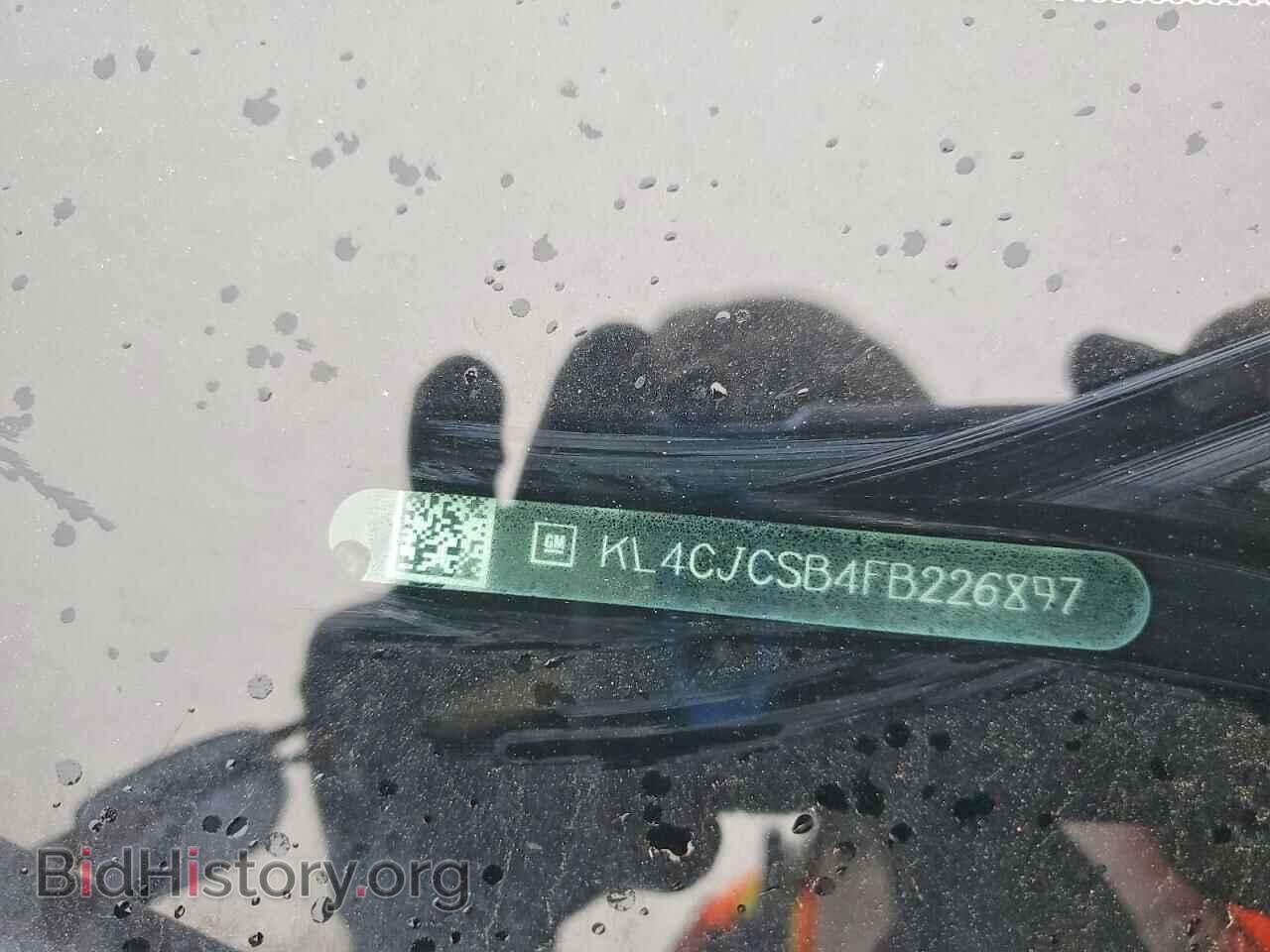 2015 BUICK ENCORE - VIN: KL4CJCSB4FB226897 - Photo 13