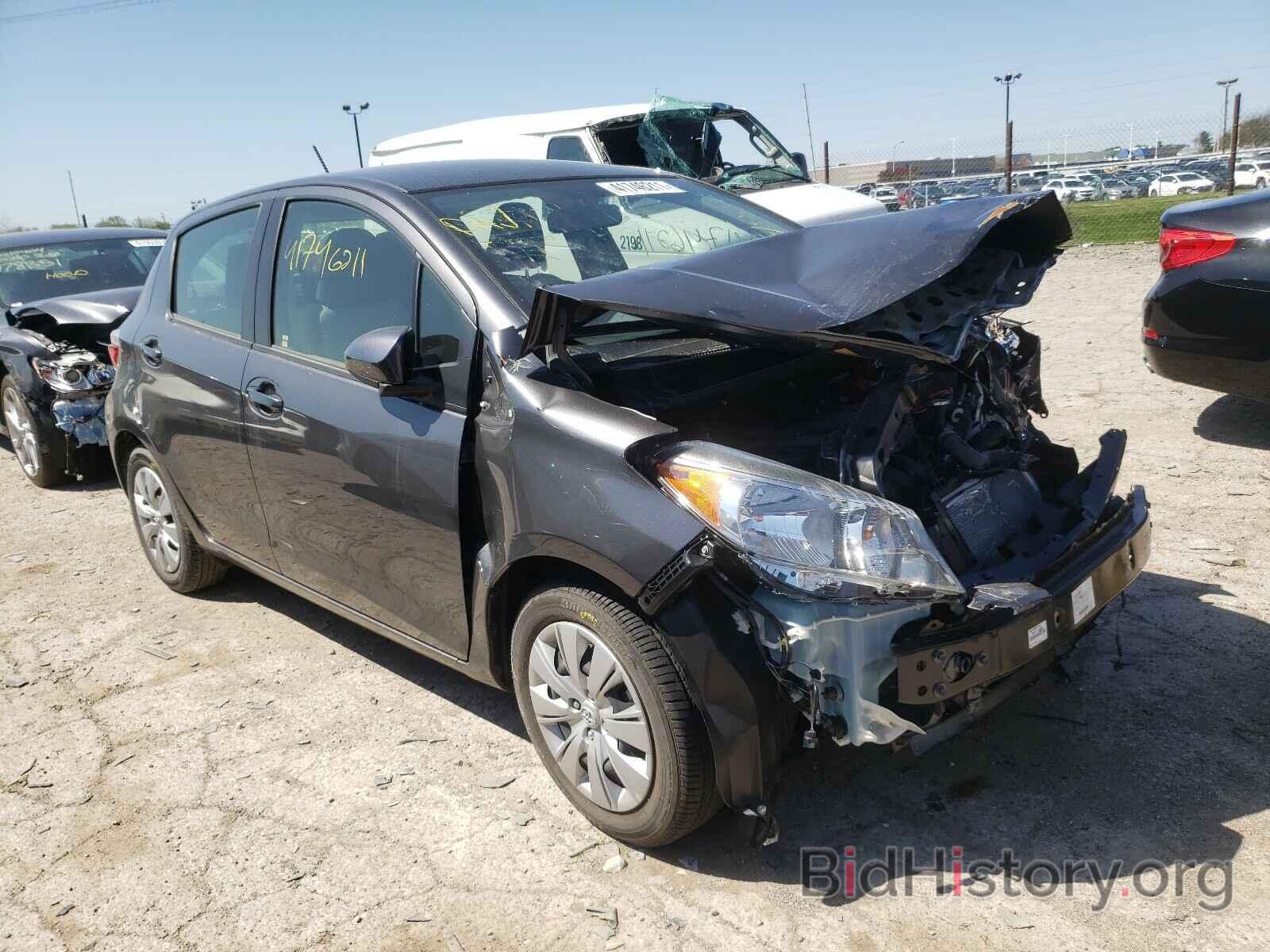 Photo JTDKTUD30DD572437 - TOYOTA YARIS 2013