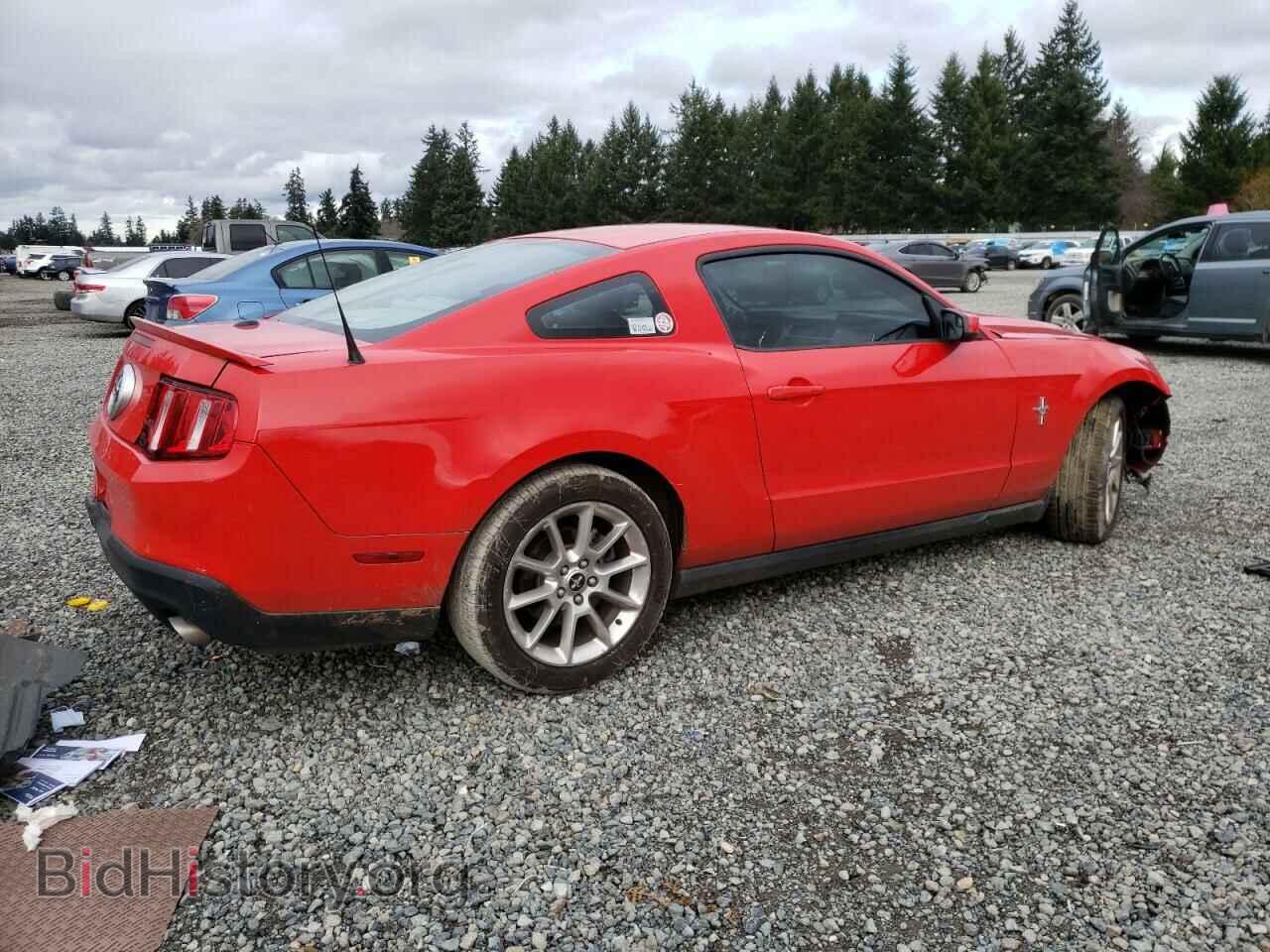 2011 FORD ALL Models - VIN: 1ZVBP8AM7B5132308 - Фото 3