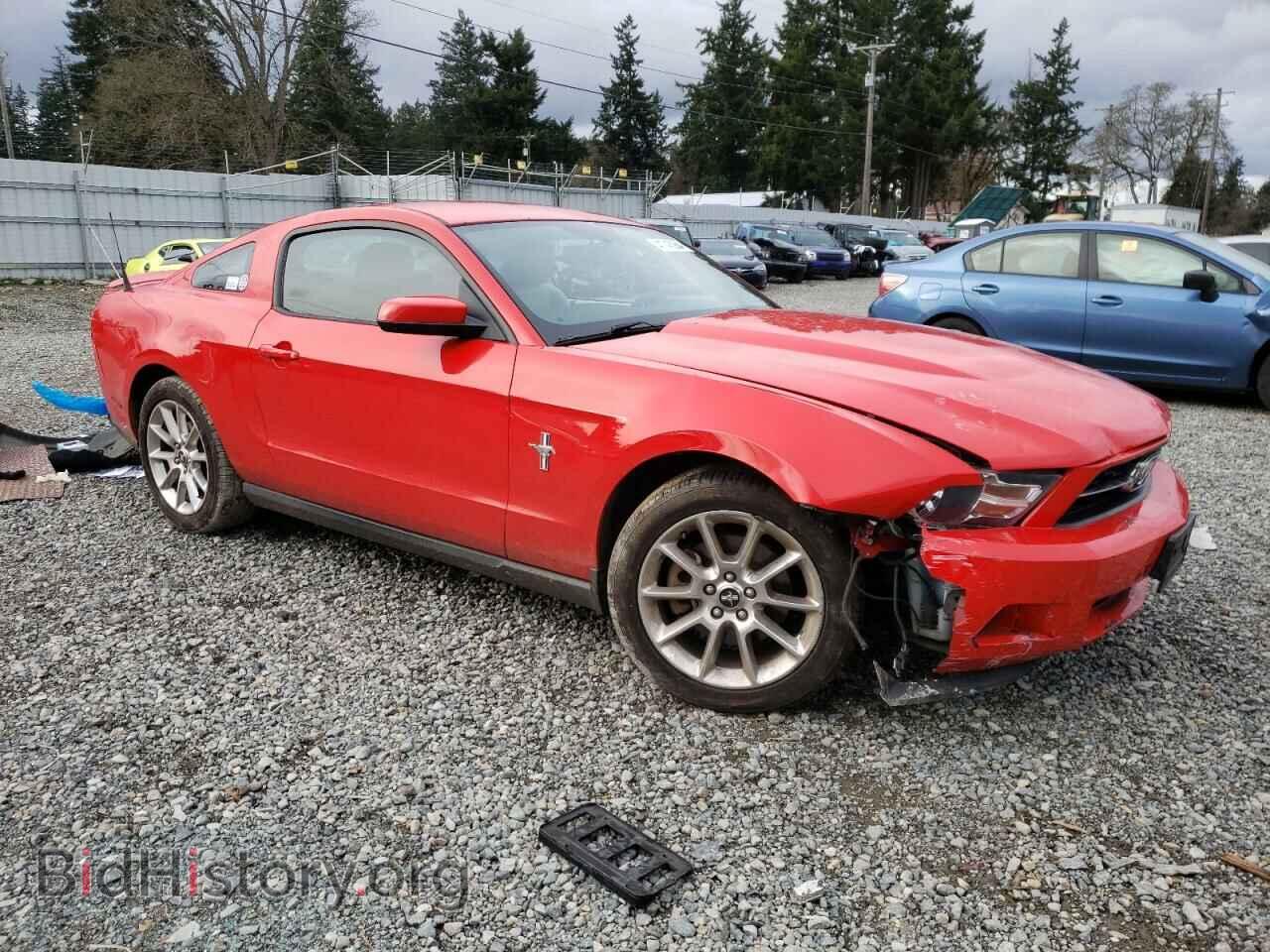 2011 FORD ALL Models - VIN: 1ZVBP8AM7B5132308 - Фото 4