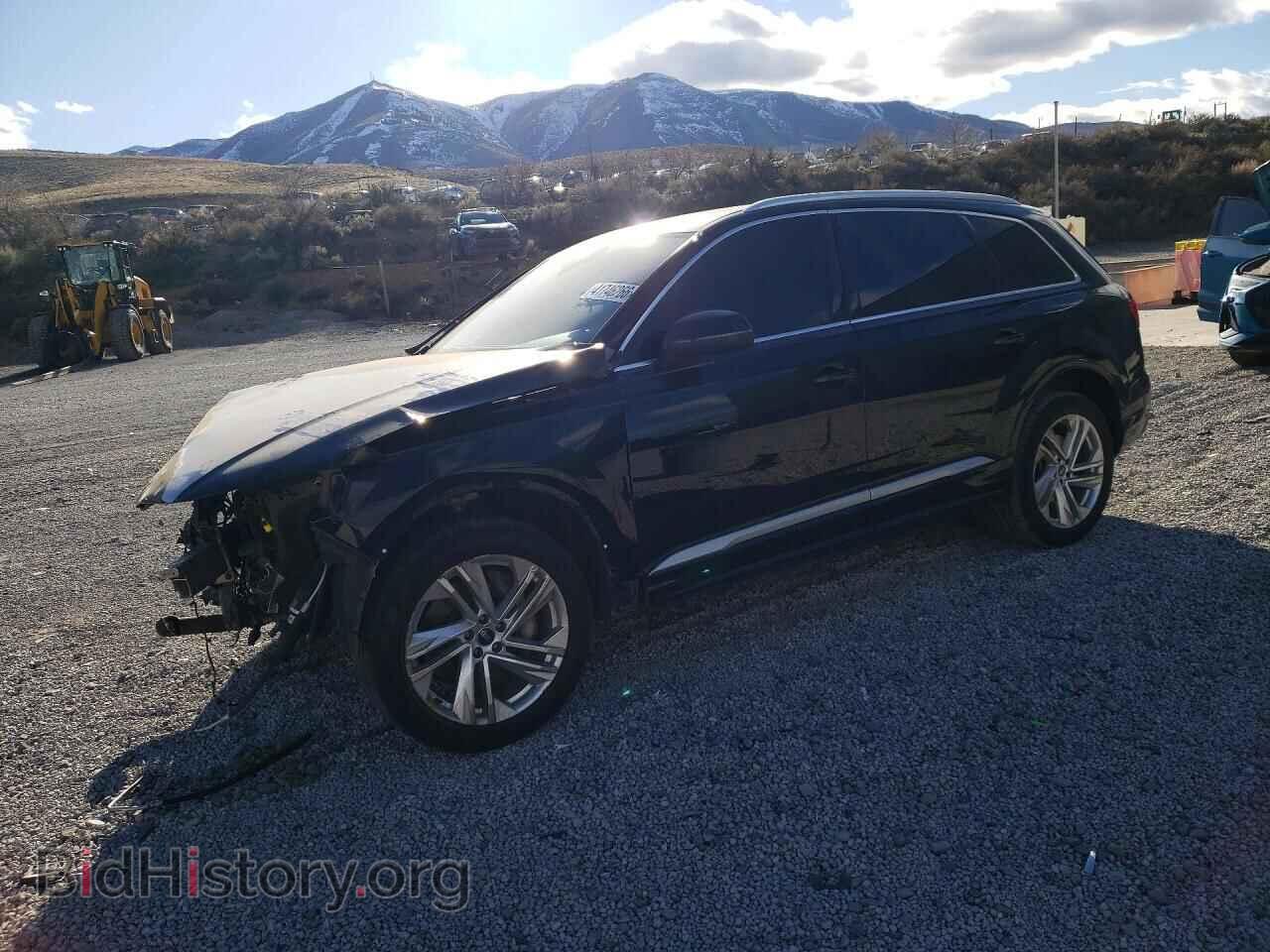 Photo WA1AJAF77MD029208 - AUDI Q7 2021