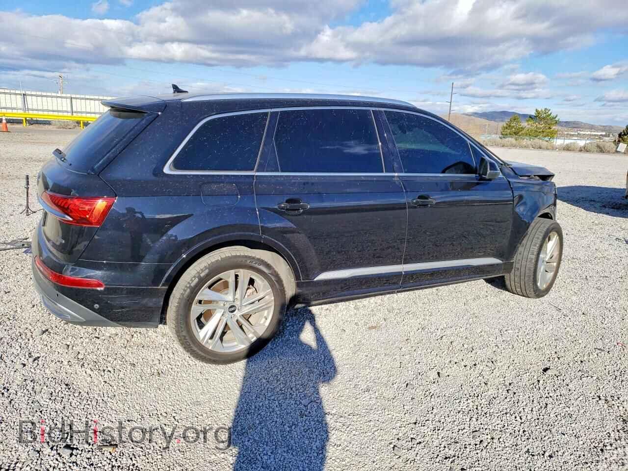 2021 AUDI Q7 - VIN: WA1AJAF77MD029208 - Фото 3
