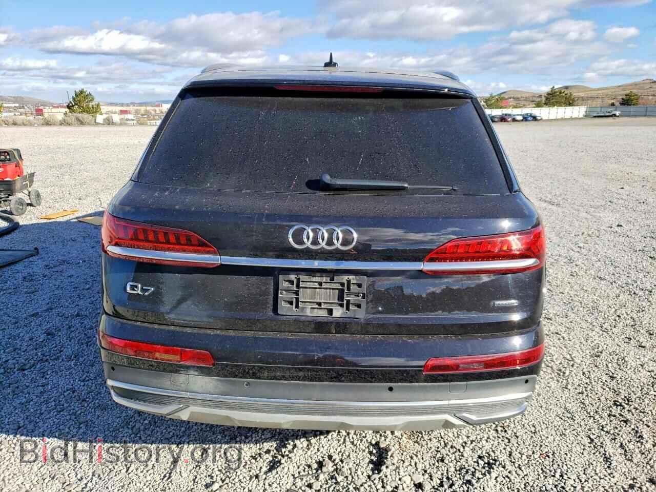 2021 AUDI Q7 - VIN: WA1AJAF77MD029208 - Фото 6