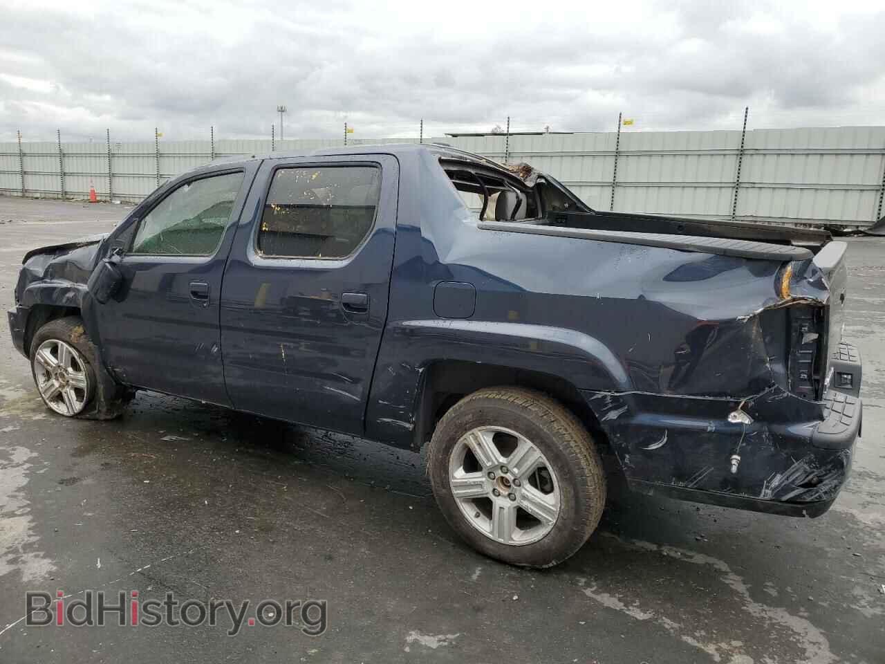 2012 HONDA RIDGELINE - VIN: 5FPYK1F54CB458109 - Фото 2