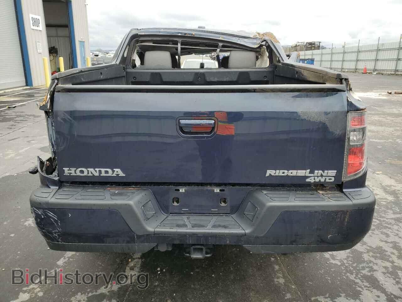 2012 HONDA RIDGELINE - VIN: 5FPYK1F54CB458109 - Фото 6