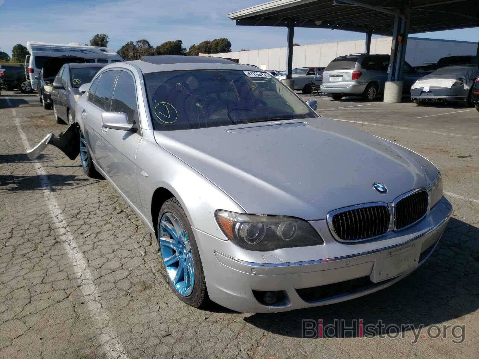 Photo WBAHN83526DT59746 - BMW 7 SERIES 2006