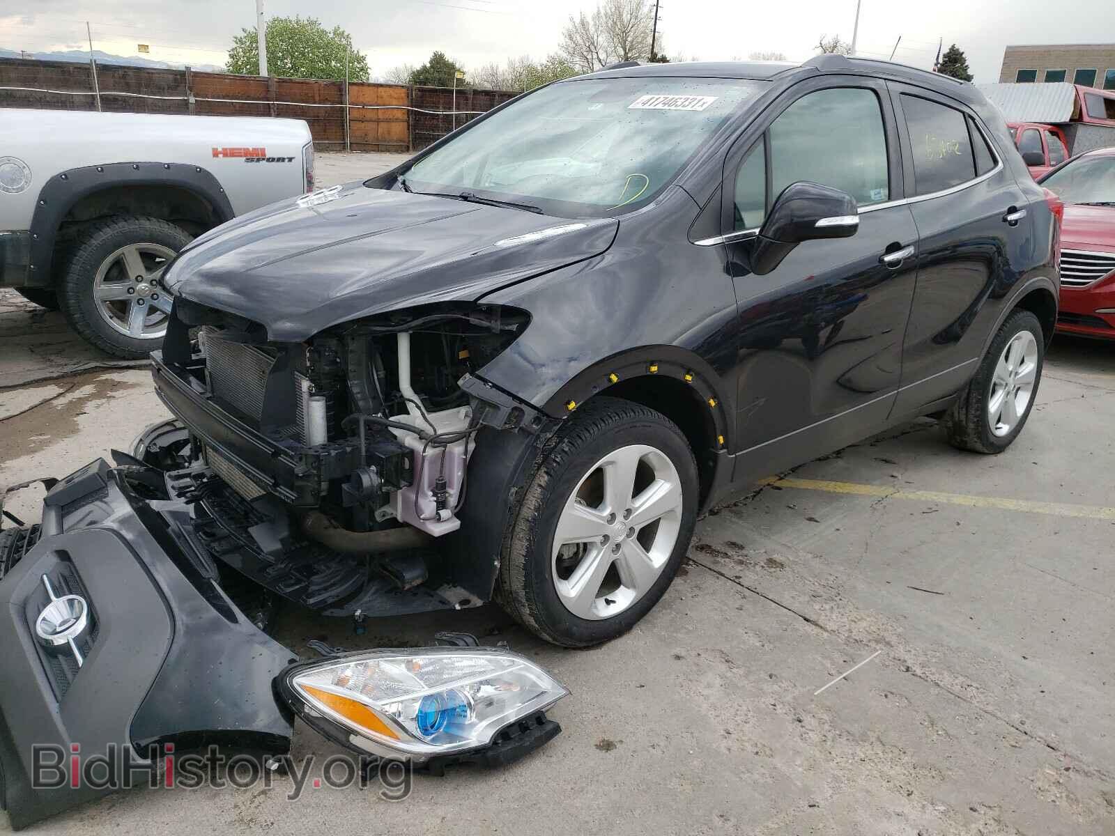 2015 BUICK ENCORE - VIN: KL4CJFSB5FB168932 - Фото 2