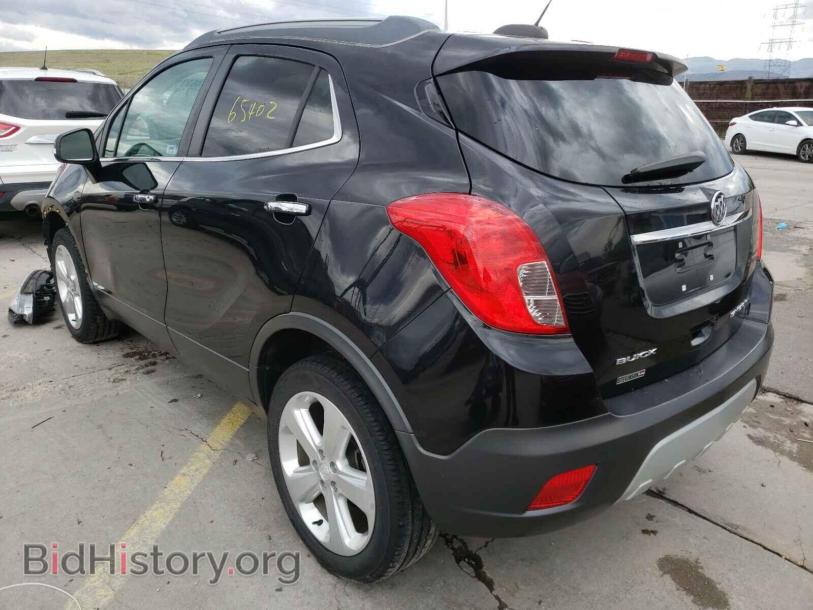2015 BUICK ENCORE - VIN: KL4CJFSB5FB168932 - Фото 3