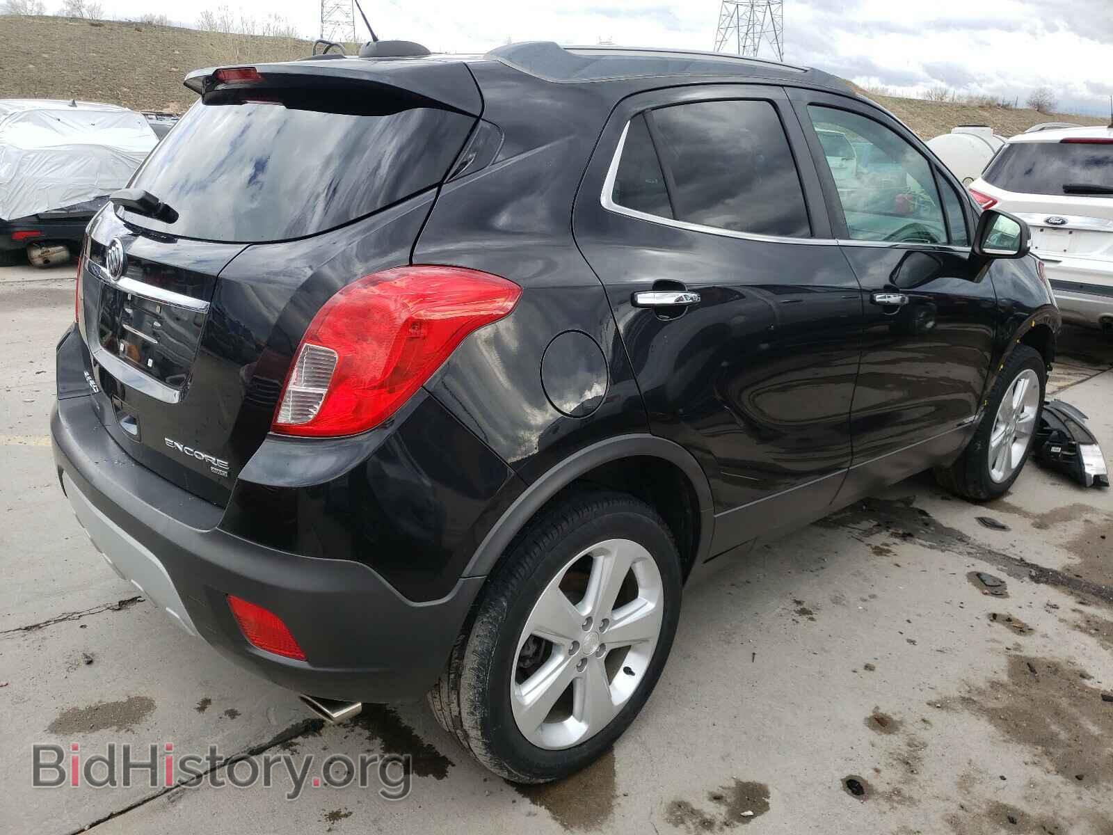 2015 BUICK ENCORE - VIN: KL4CJFSB5FB168932 - Фото 4