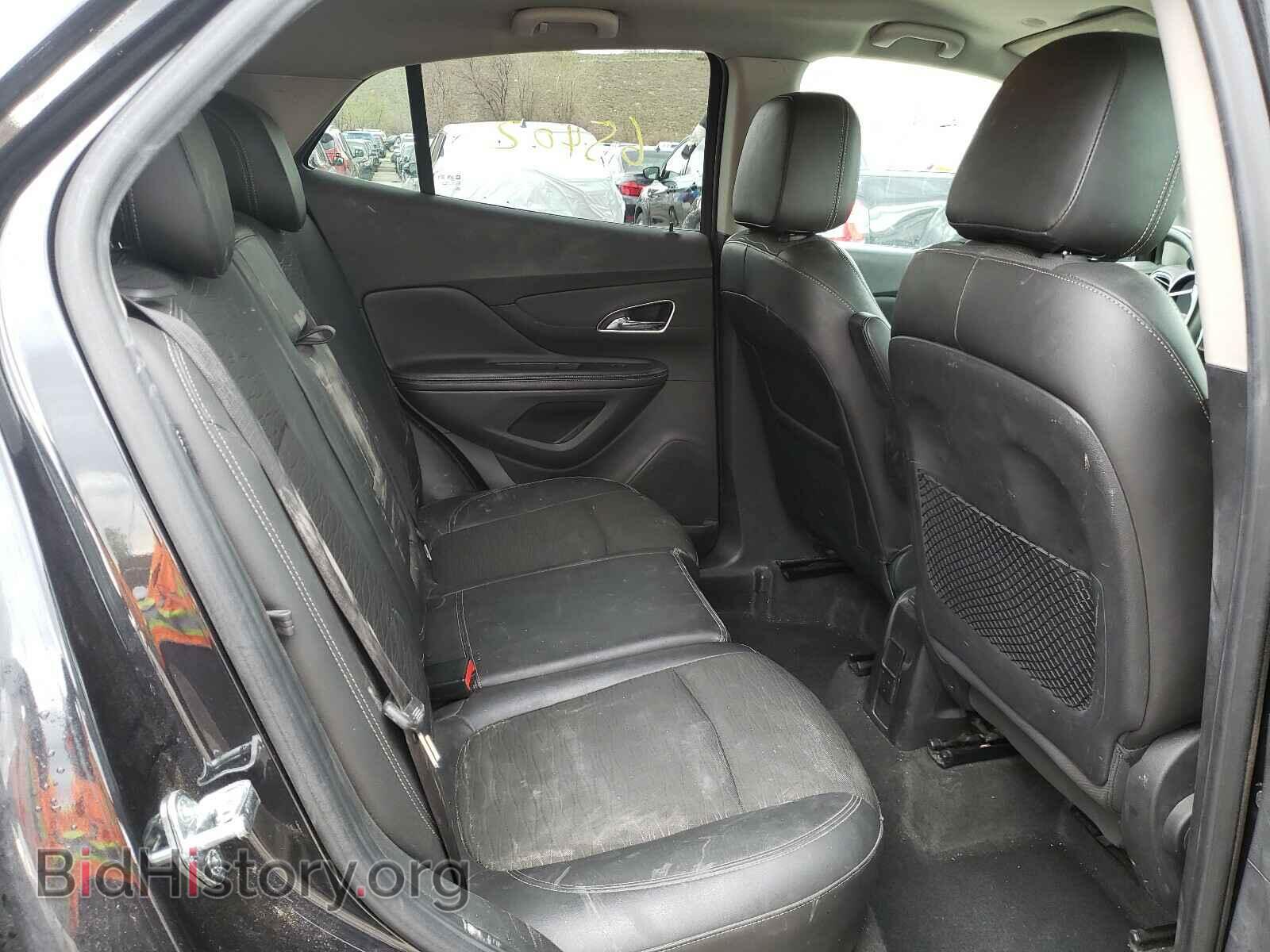 2015 BUICK ENCORE - VIN: KL4CJFSB5FB168932 - Фото 6
