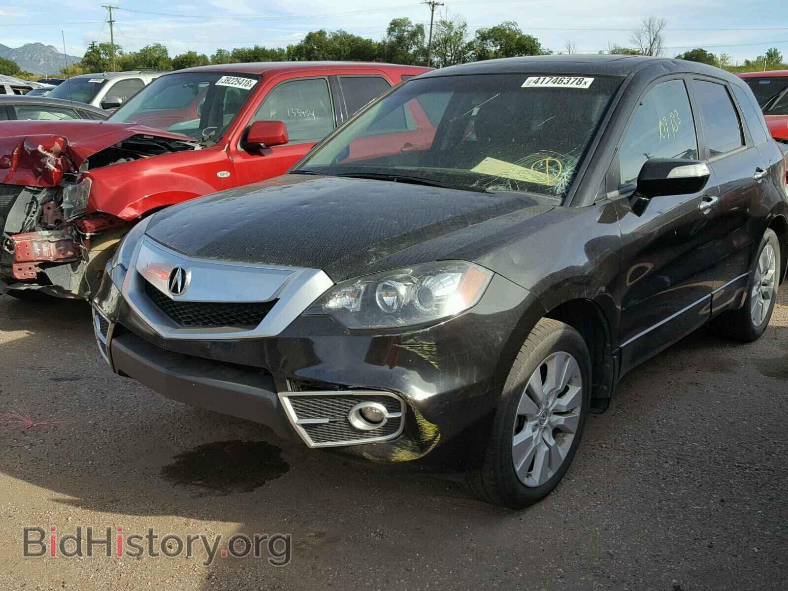 2010 ACURA RDX TECHNO - VIN: 5J8TB2H54AA003984 - Фото 2