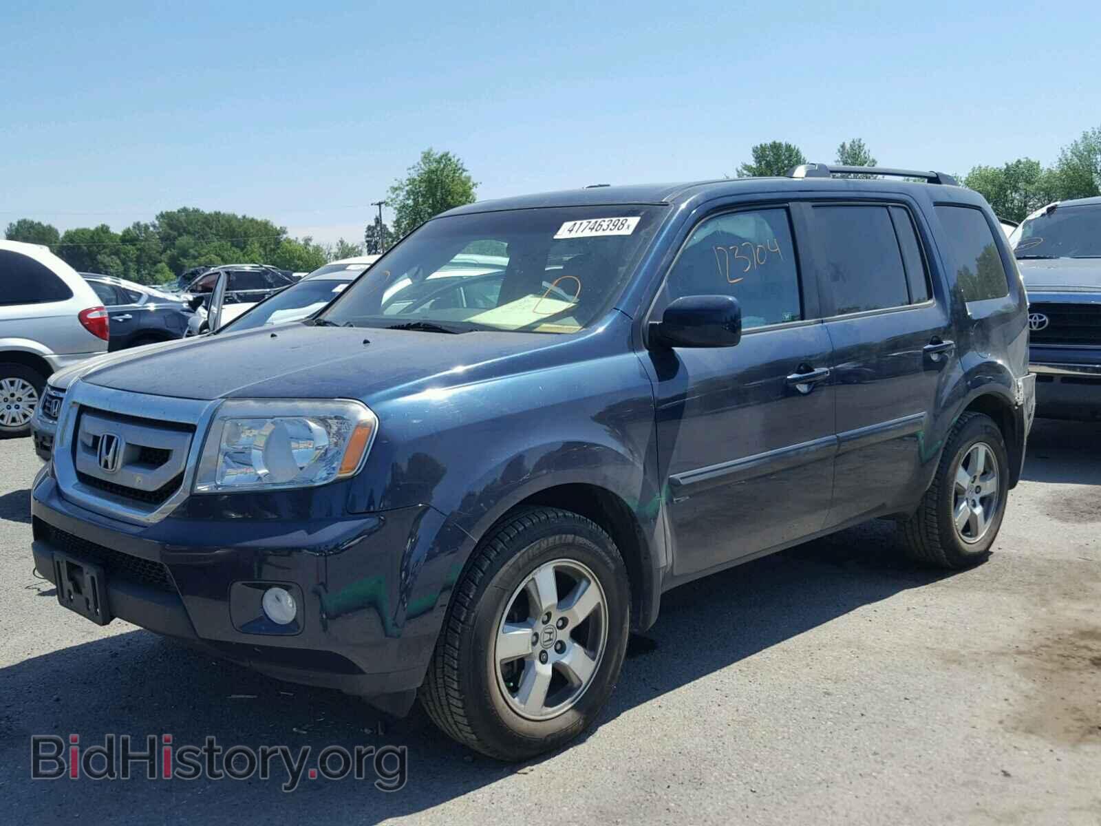 2011 HONDA PILOT EX - VIN: 5FNYF4H45BB045102 - Photo 2