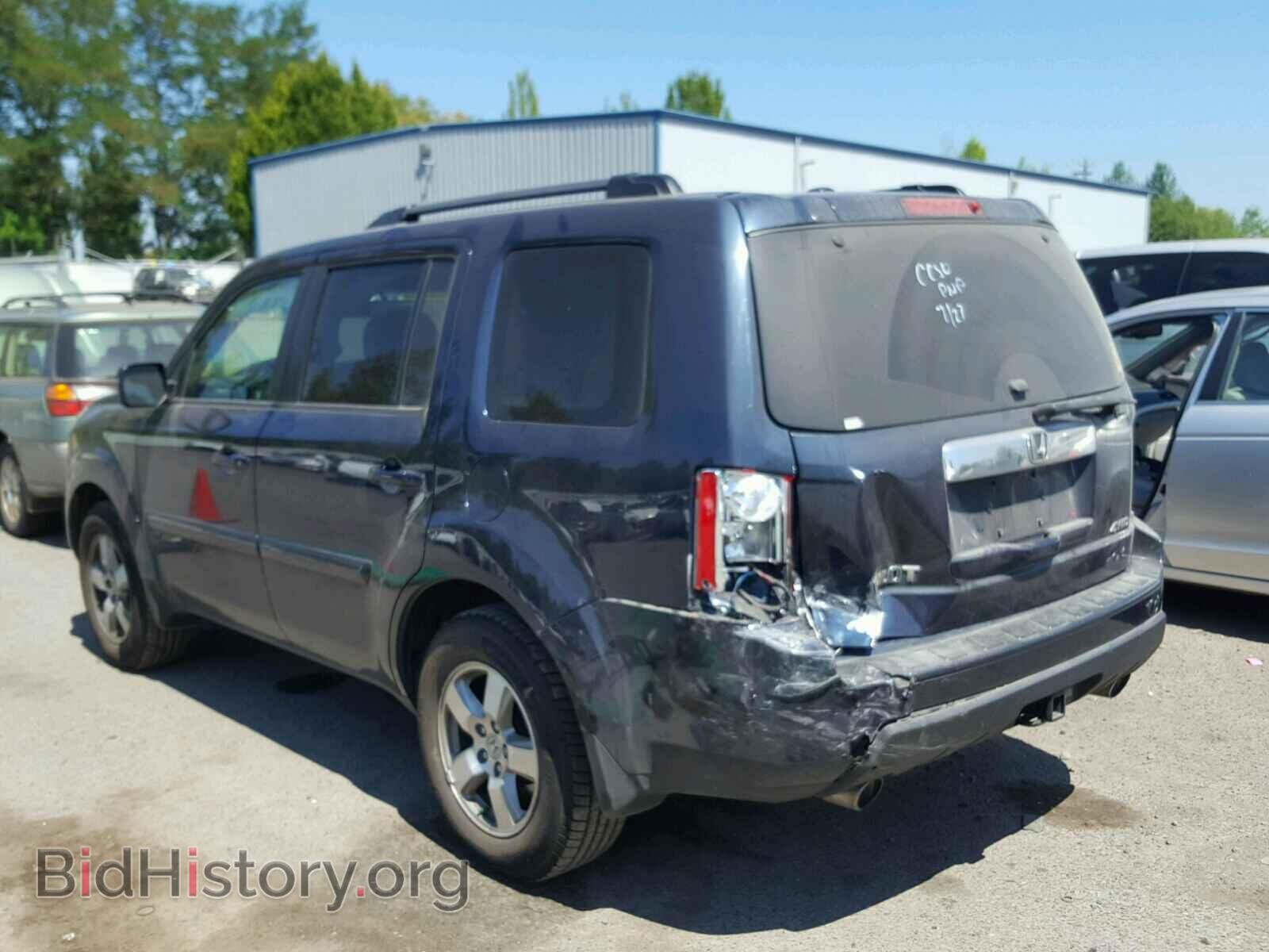2011 HONDA PILOT EX - VIN: 5FNYF4H45BB045102 - Photo 3