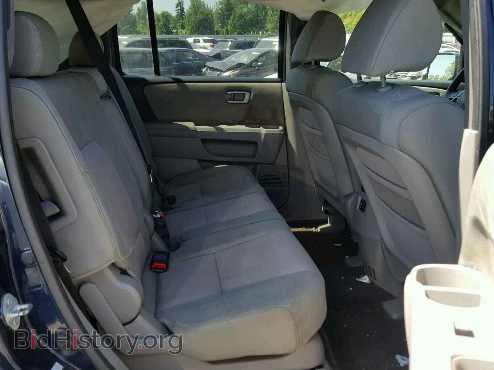 2011 HONDA PILOT EX - VIN: 5FNYF4H45BB045102 - Photo 6