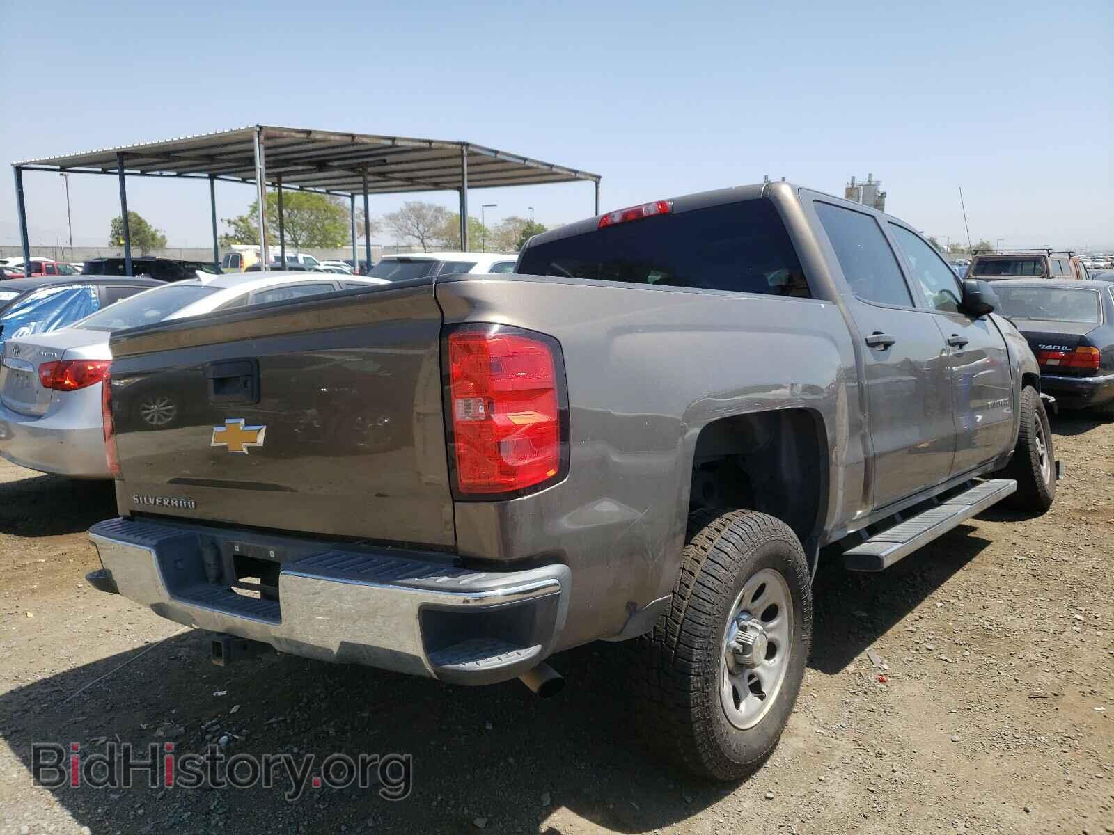 2015 CHEVROLET SILVERADO - VIN: 3GCPCPEC9FG226382 - Фото 4