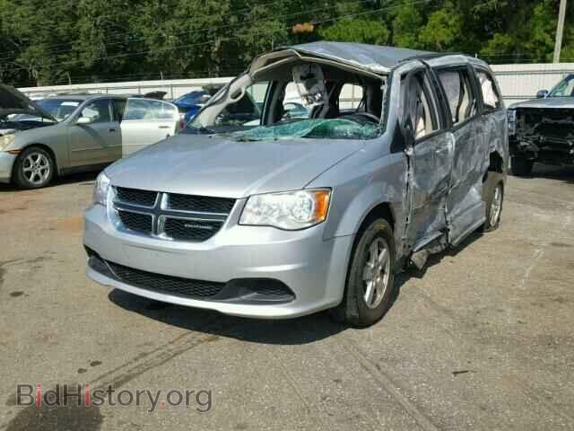 2011 DODGE CARAVAN - VIN: 2D4RN3DG6BR720500 - Фото 2