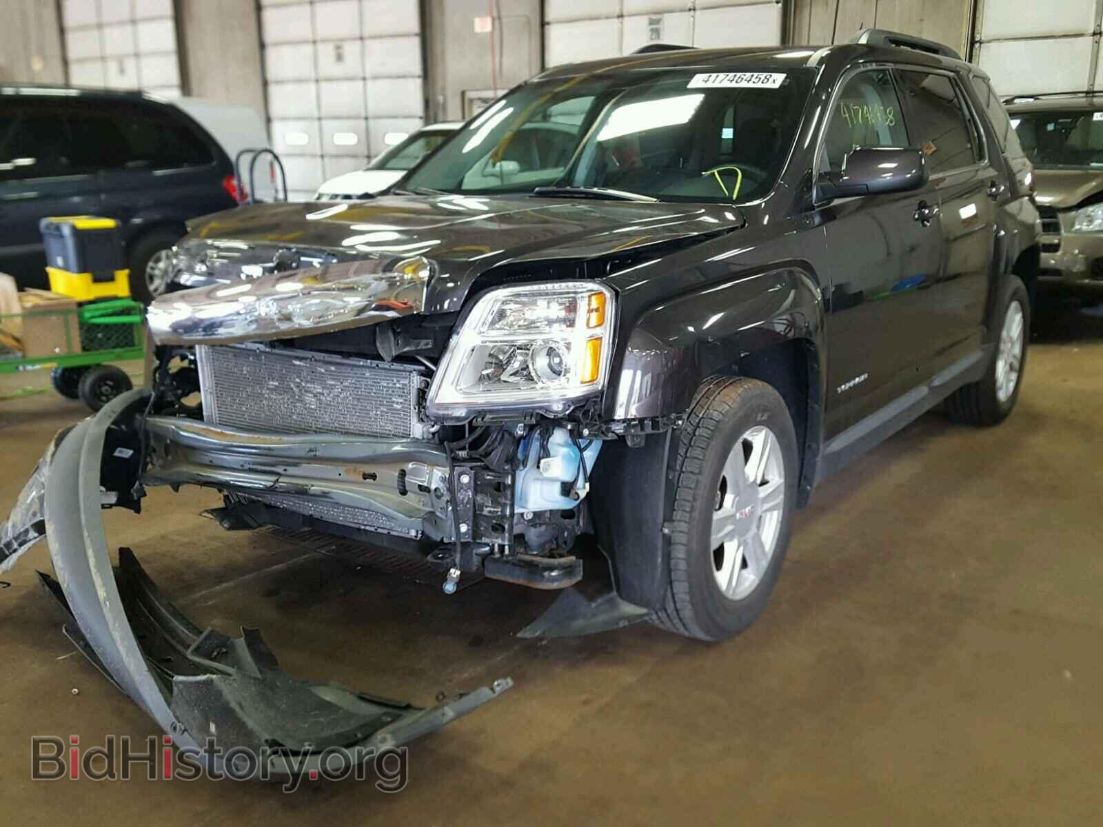 2014 GMC TERRAIN - VIN: 2GKFLWEK2E6255752 - Фото 2
