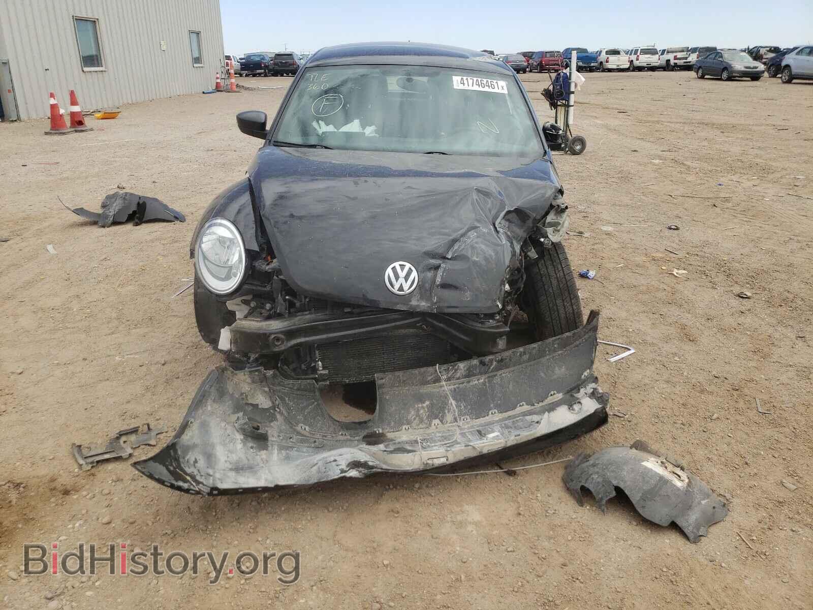 2013 VOLKSWAGEN BEETLE - VIN: 3VWFP7AT7DM630704 - Фото 9