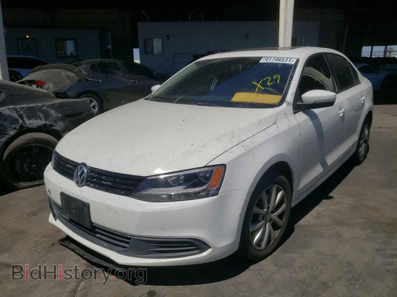 2012 VOLKSWAGEN JETTA - VIN: 3VWDP7AJ2CM346921 - Фото 2