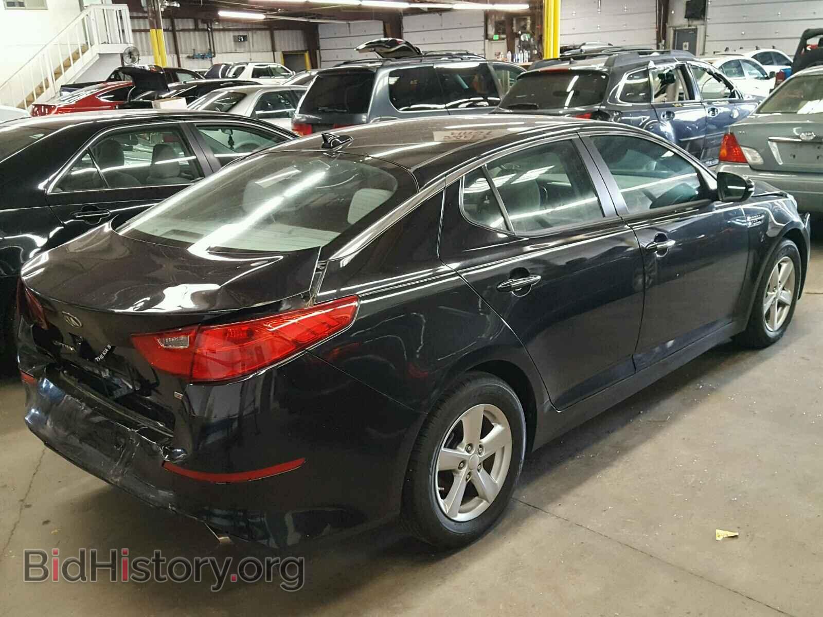 2015 KIA OPTIMA - VIN: KNAGM4A7XF5657757 - Photo 4
