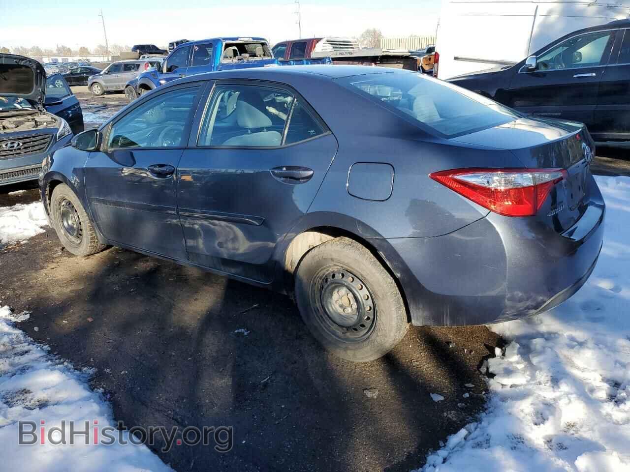 2014 TOYOTA COROLLA - VIN: 2T1BURHE7EC220976 - Фото 2