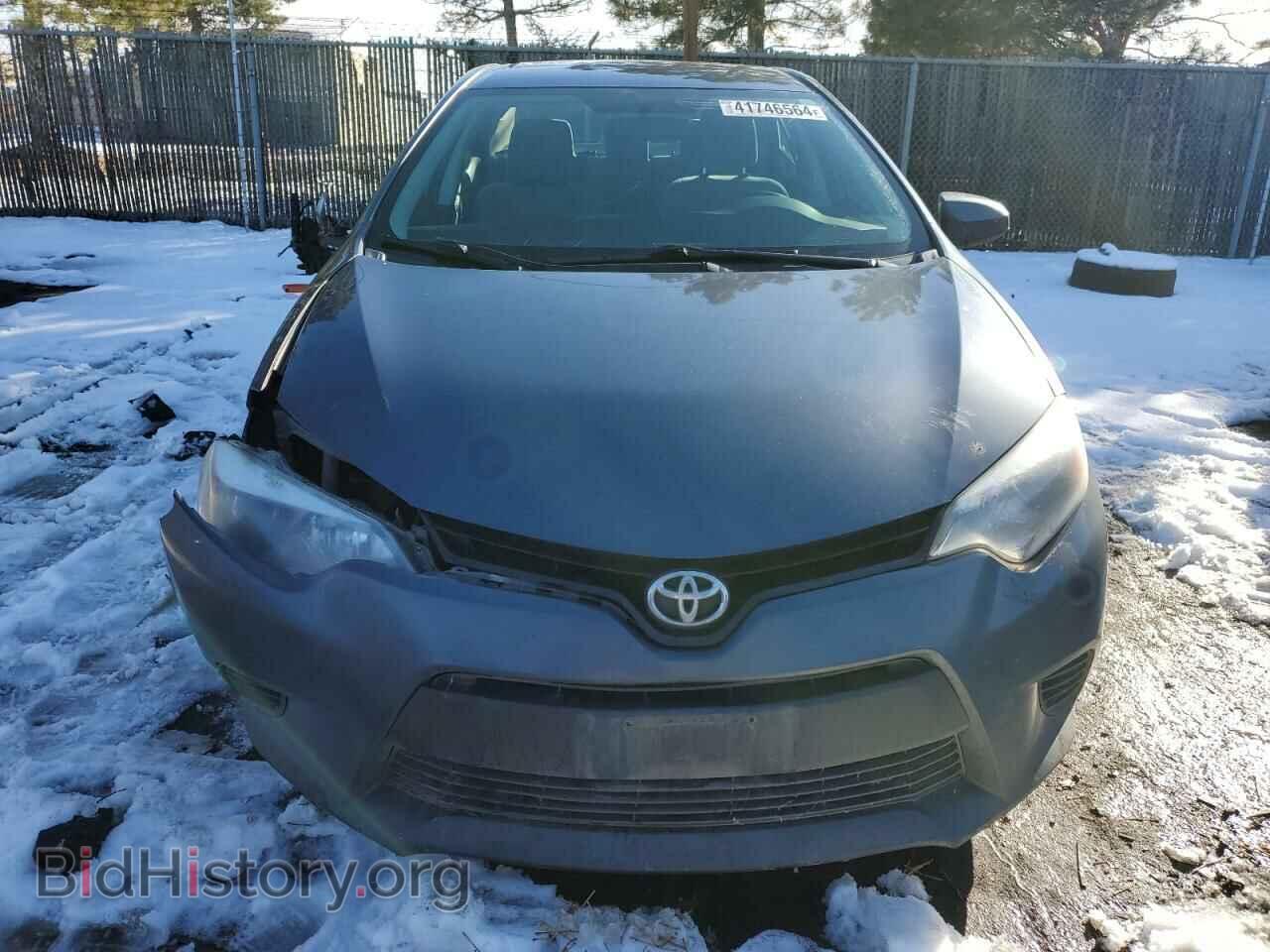 2014 TOYOTA COROLLA - VIN: 2T1BURHE7EC220976 - Фото 5
