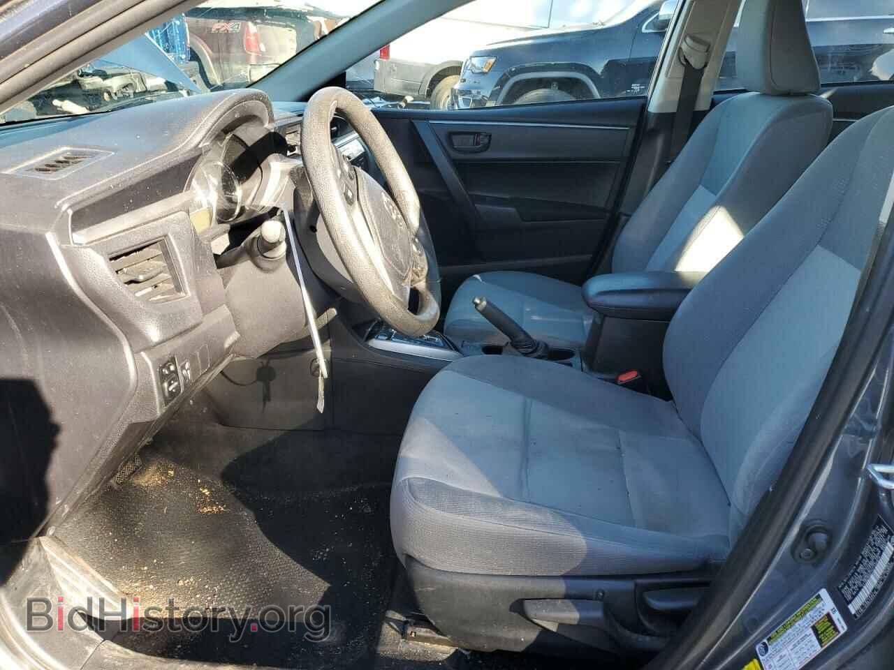2014 TOYOTA COROLLA - VIN: 2T1BURHE7EC220976 - Фото 7