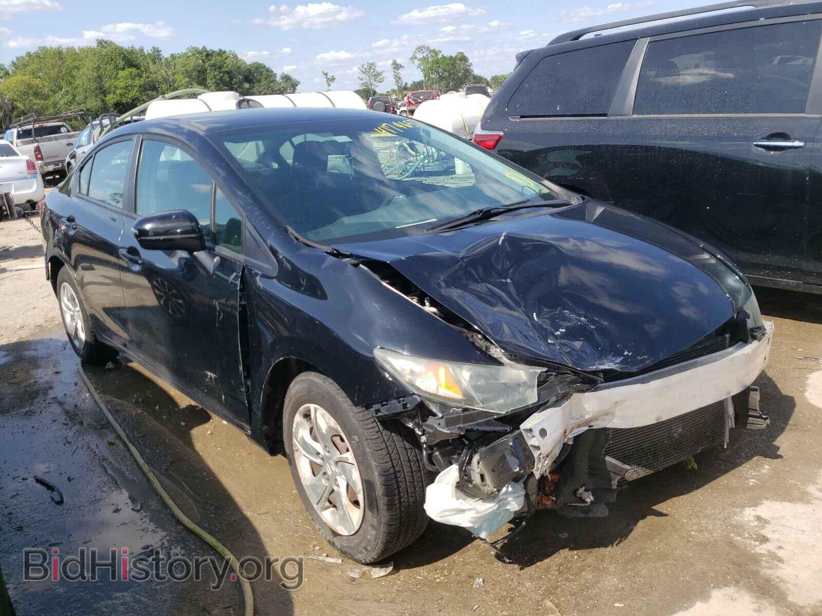 Фотография 19XFB2F5XEE013985 - HONDA CIVIC 2014