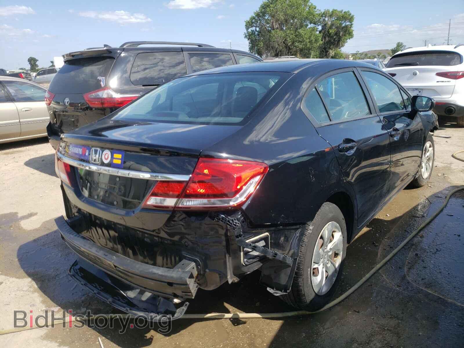 2014 HONDA CIVIC - VIN: 19XFB2F5XEE013985 - Photo 4
