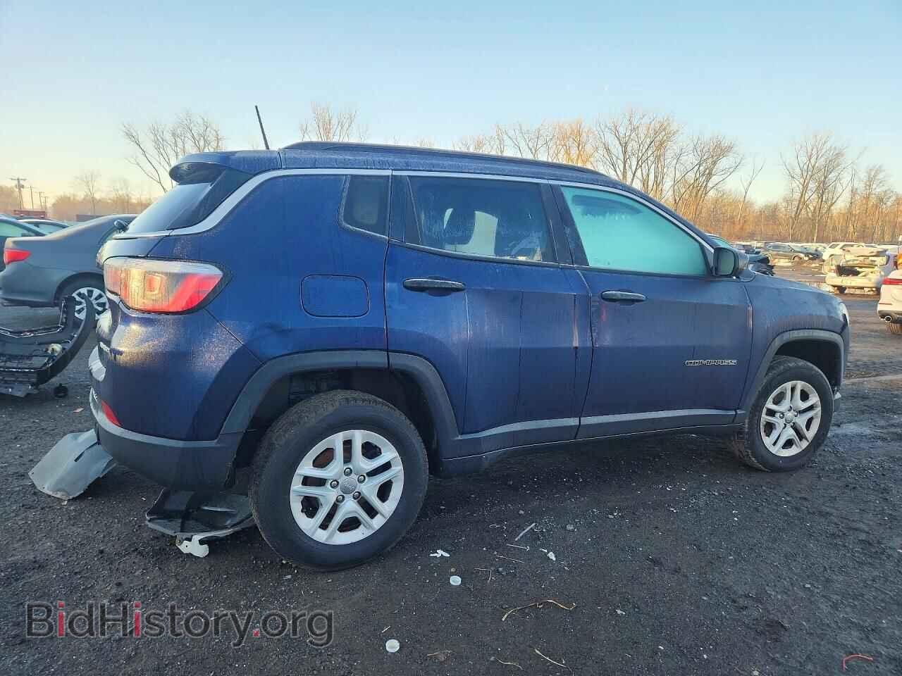 2019 JEEP COMPASS - VIN: 3C4NJDAB1KT689269 - Фото 3